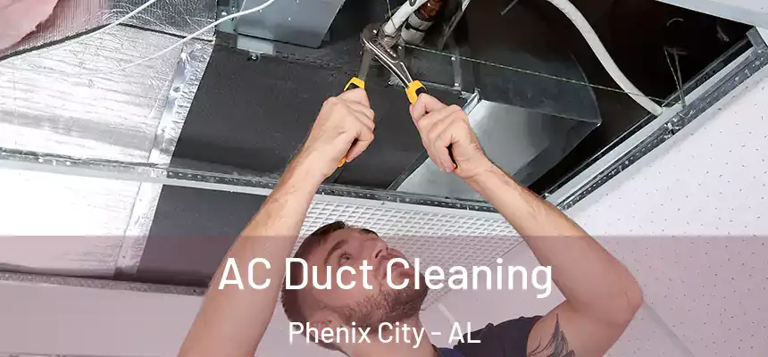  AC Duct Cleaning Phenix City - AL