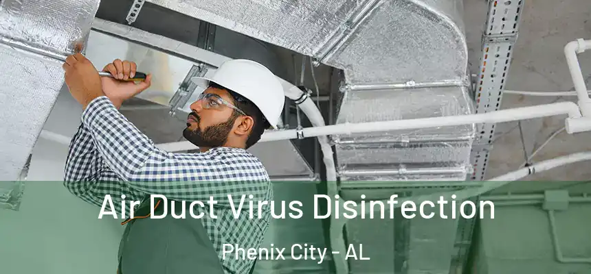  Air Duct Virus Disinfection Phenix City - AL