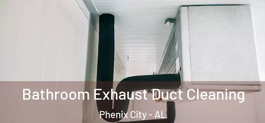 Bathroom Exhaust Duct Cleaning Phenix City - AL