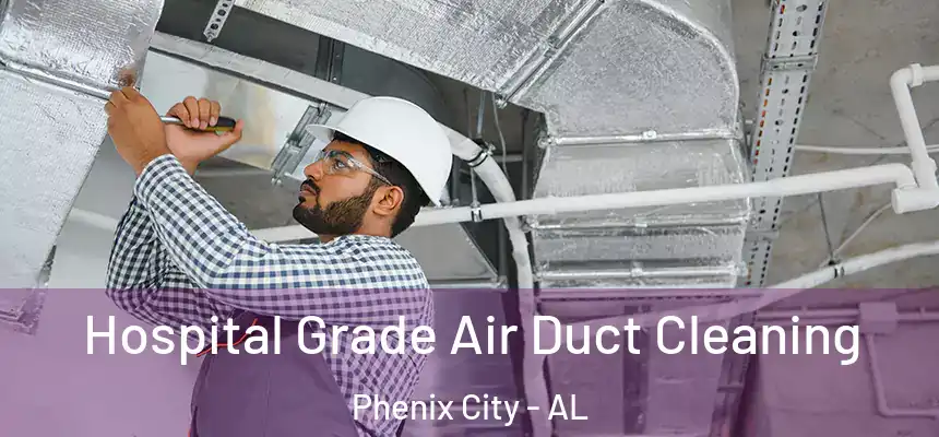 Hospital Grade Air Duct Cleaning Phenix City - AL