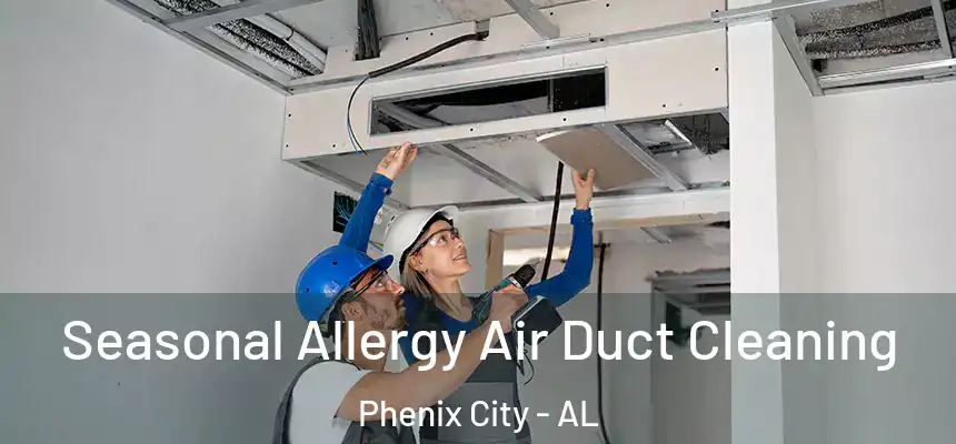  Seasonal Allergy Air Duct Cleaning Phenix City - AL